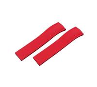 Sports Watchband Curve End 20mm 21mm FKM Watch Strap 18/19/22MM Rubber Band Compatible With Omega Compatible With Seiko Men's Belt