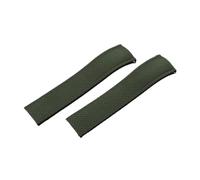 Sports Watchband Curve End 20mm 21mm FKM Watch Strap 18/19/22MM Rubber Band Compatible With Omega Compatible With Seiko Men's Belt