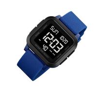 Sports Watches for Men - with Japanese Digital Movement, Durable, blue, Se référer au descriptif
