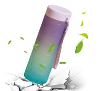 Sports Water Bottle - 600 ml Leak-proof Drinking Bottle with Large Capacity Heat Resistant Water Bottle with Screw Cap Robust Drink Container for Fitness, Office, School & Rice