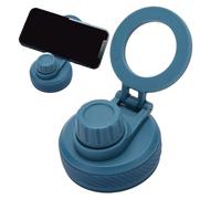Sports Water Bottle Phone Holder - Non Slip Replacement Bottle Cap | Ergonomic Smartphone Holder For Cup Cap Party Use Gym Exercise Video