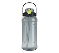 Sports Water Bottle, Running Water Bottle | Clear Alcohol Consumption Goblet - Portable Lightweight Water Bottle with Double Drink Spout for Camping Travel Pymatization