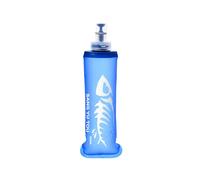 Sports Water Bottle, Soft TPU Reusable Water Bottles, Multi Colour Recovery TPU Bottle, 250 ml, 500 ml, Different Sizes for Sports, Camping, Canteen, Travel, School, Fitness