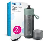 Sports Water Filter Bottle Model Active Dark