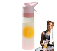Sports Water Flask - Spray Drinking Cup, Leak Proof Travel Bottle | Hydration Mist Solution, Lightweight Reusable Container, Fitness Running Gym Hiking Outdoor Portable Sports Drinking