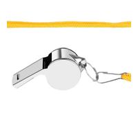 Sports Whistle: Durable Metal Whistle, Outdoor Survival Alarm | The Loud Whistle Clear Sound for Adults and Children for Coaches, Referees, Officials
