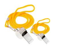 Sports Whistle - Football Whistle | Referee Whistle | Sports Whistle | 2 Basketball Whistle Football Whistle | Professional Coaching Whistle with Loud and Sharp Sound Pro Whistle