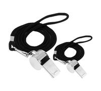 Sports Whistle, Whistle for Coaches with Lanyard, Professional Football and Basketball Whistle - Metal Training Whistle for Teachers with Loud and Clear Sound for