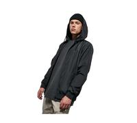 Build Your Brand Recycled Windrunner Jacket Black M Men