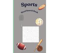 Sports: Word Search Book