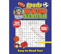 Sports Word Search: Professor Rocko Puzzle Books - 100 Action-Packed Puzzles for Sports Fans (Professor Rocko Puzzle Books: Word Search)