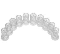 SPORTS WORLD VISION Contact Lens Cases | Standard Barrel Type | Cleaning for Everyday Use | 20 Pieces