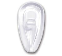 SPORTS WORLD VISION Eyeglass Nose Pads | Premium Soft Silicone Air Active Nose Pads for Eyeglasses | Clip-on & Screw-on Eyeglass Cushion Pads in 4 Different Sizes 11, 13, 14 & 15mm with Multiple Qty