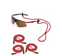 SPORTS WORLD VISION Eyeglass Retainer 4 Pack with 3 Holes Strap, Secure String Cord for Glasses, Sunglasses, Eye Glass and Sunglass Sports Rope Lanyard Holder for Men, Women