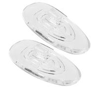 SPORTS WORLD VISION Glasses Nose Pads | Premium Quality Soft Silicone A-Shape Nose Pads | 13mm Screw-in Glasses Cushions in 25 Pairs