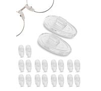 SPORTS WORLD VISION Glasses Nose Pads | Premium Quality Soft Silicone A-Shape Nose Pads for Glasses | 11mm Push-in Glasses Cushions in 5 Pairs