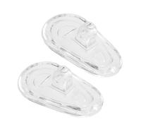 SPORTS WORLD VISION Glasses Nose Pads | Premium Quality Soft Silicone A-Shape Nose Pads for Glasses | 11mm Push-in Glasses Cushions in 25 Pairs