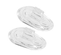 SPORTS WORLD VISION Glasses Nose Pads | Premium Quality Soft Silicone A-Shape Nose Pads for Glasses | 13mm Screw-in Glasses Cushions in 10 Pairs