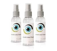 SPORTS WORLD VISION Leader Liquid Lens Cleaner for Glasses 3 x 59 ml, 2 Fl oz Bottle for Glasses Cleaner, Other Contact Lenses Solution - Alcohol Free Glasses Spray Cleaner Suitable for All Coatings