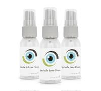 SPORTS WORLD VISION Leader Liquid Lens Cleaner for Glasses | Other Contact Lenses Solution - Alcohol Free Glasses Spray Cleaner Suitable for All Coatings (29 ML, 3, Count)