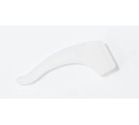 SPORTS WORLD VISION Non-Slip Holders - Grip Spectacles and Sunglasses -Transparent - 3 Pairs