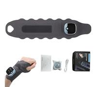 Sports Wristband - Cordless Wrist Hand Heating Pad Massage, Detachable Magnetic Main Unit, Three Temperature Settings, Nine Massage Levels, Rechargeable Heated Wrist Brace - Left Right Hand (1PCS)