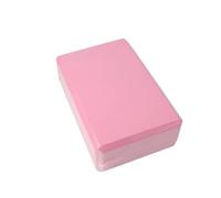Sports Yoga Blocks, Foam Yoga Brick, Yoga Block Set, Non-Slip Foam Yoga Block Strap, Pilates Workout, Stretching, Meditation, Stability High-Density Brick, Fitness Accessories, Pink