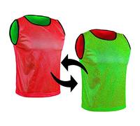 SPORTSBIBS bib reversible sports fan's jersey mesh Bibs training Vest national club T-shirt undershirt fitness summer winter, xs s m l xl, double-sided trikots Premium
