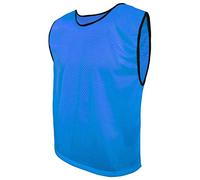SPORTSBIBS football bib for children and adults, marker shirt/training t-shirt, without logo, team game jersey, marking shirt men ladies seniors juniors kids, 8 colours