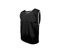 SPORTSBIBS Football Bibs for kids and adults, Marker T-Shirts, Mesh Jersey, Training Marking Shirts, Trikots for Men Ladies Seniors Juniors, 8 colours, without logo