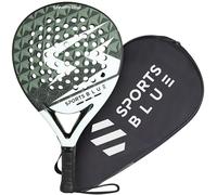 SportsBlue Carbon Surface Padel Racket - Pro-Series Tennis Paddle Racket - All Pala Padels Racquets (core-Pink (Without Cover), 1)