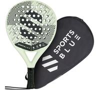 SportsBlue Carbon Surface Padel Racket - Pro-Series Tennis Paddle Racket - All Pala Padels Racquets (Nexus Illusion, 1)