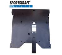 SPORTSCRAFT SEAT SWIVEL PLATE FOR MERCEDES SPRINTER VW CRAFTER 2007+ DRIVER SIDE