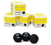 Sportsends Dunlop Squash Balls - All Types inc Variety Pack (Pack of 3) (Pro)
