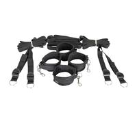 Sportsheets - Bed Restraint Set (Black)