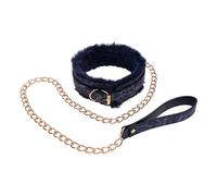 Sportsheets Cougar Fur Collar and Leash