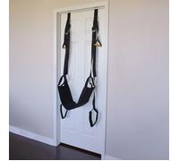 Sportsheets Door Jam Sex Sling includes a detachable Dildo and Bullet Anchor Pad