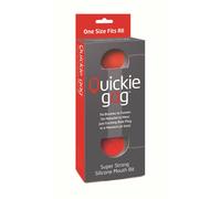 Saffron Breathable Silicone Ball Gag