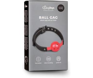 Sportsheets Easytoys Bondage Breathable Ball Gag Silicone Mouth Gagging Bit