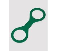 Sportsheets Indica Small Silicone Cuffs - Green Green