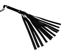 Sportsheets Men's and Women's Whip in Leather Black