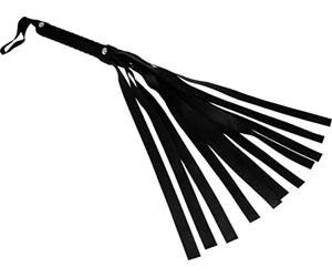 Sportsheets Men's and Women's Whip in Leather Black