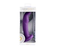 Sportsheets Merge Collection - Astil - 8" Solid Silicone G-Spot Dildo