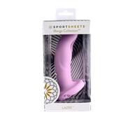Sportsheets Merge Collection - Lazre - 6" Solid Silicone G-Spot Dildo