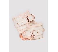 Sportsheets Peaches 'n CreaMe Fur Handcuff Set - Pink Pink