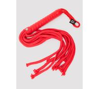 Sportsheets Red Rope Flogger - Red Red