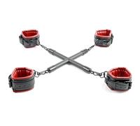 Saffron Hog Tie and Cuff Set