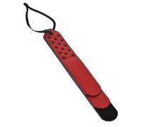 Sportsheets Saffron Vegan Layer Paddle, 3 Layers, Black and Red
