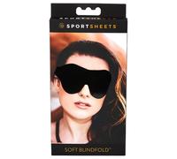 Sportsheets - Soft, Stretchy Eye Mask (Black)