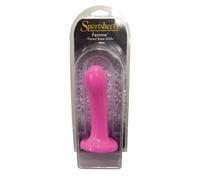 Sportsheets Strap On - "Femme" Rubber Dildo - Hot Pink